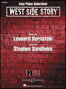 West Side Story piano sheet music cover